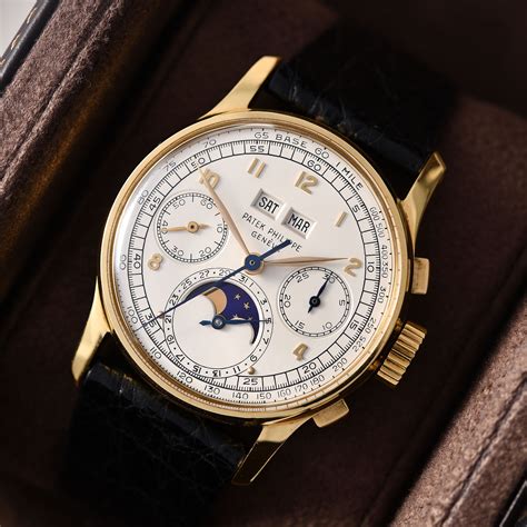 patek phillipe 1518|vintage patek philippe rare.